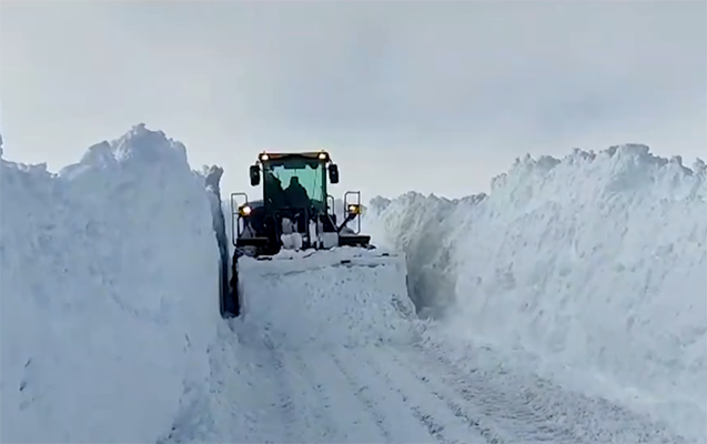 Bu rayona 22 sm qar yağıb - Faktiki hava
