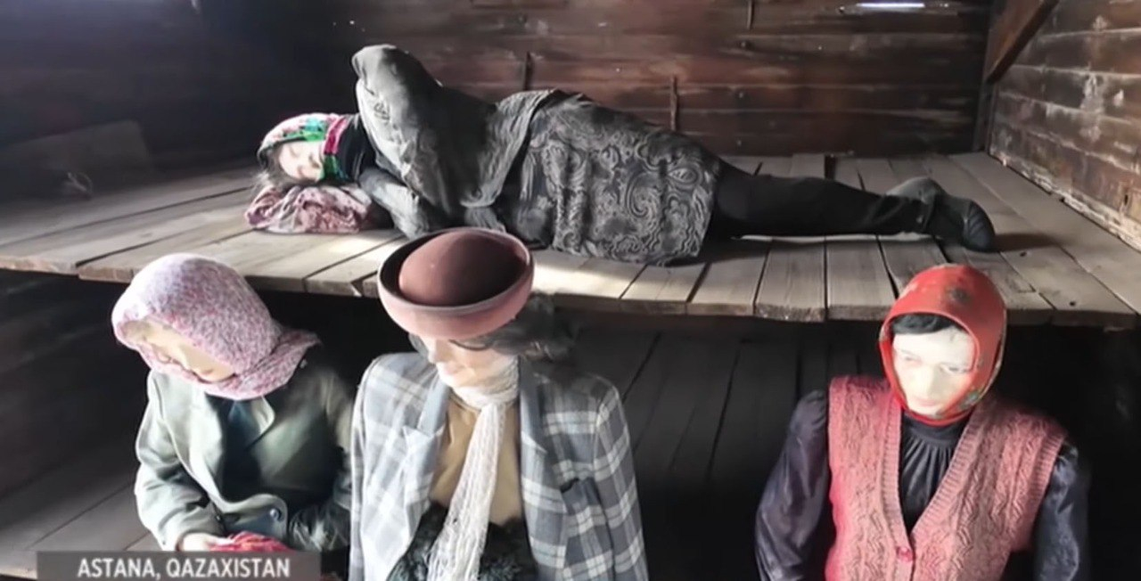 Minlərlə qadının həyatını məhv edən düşərgədə azərbaycanlıların izləri... - VİDEO