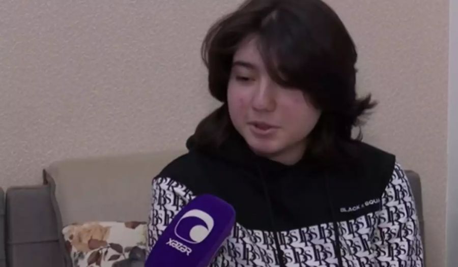 Aygün Bəylərin qızı anasının vəfatından sonra ilk dəfə DANIŞDI - VİDEO