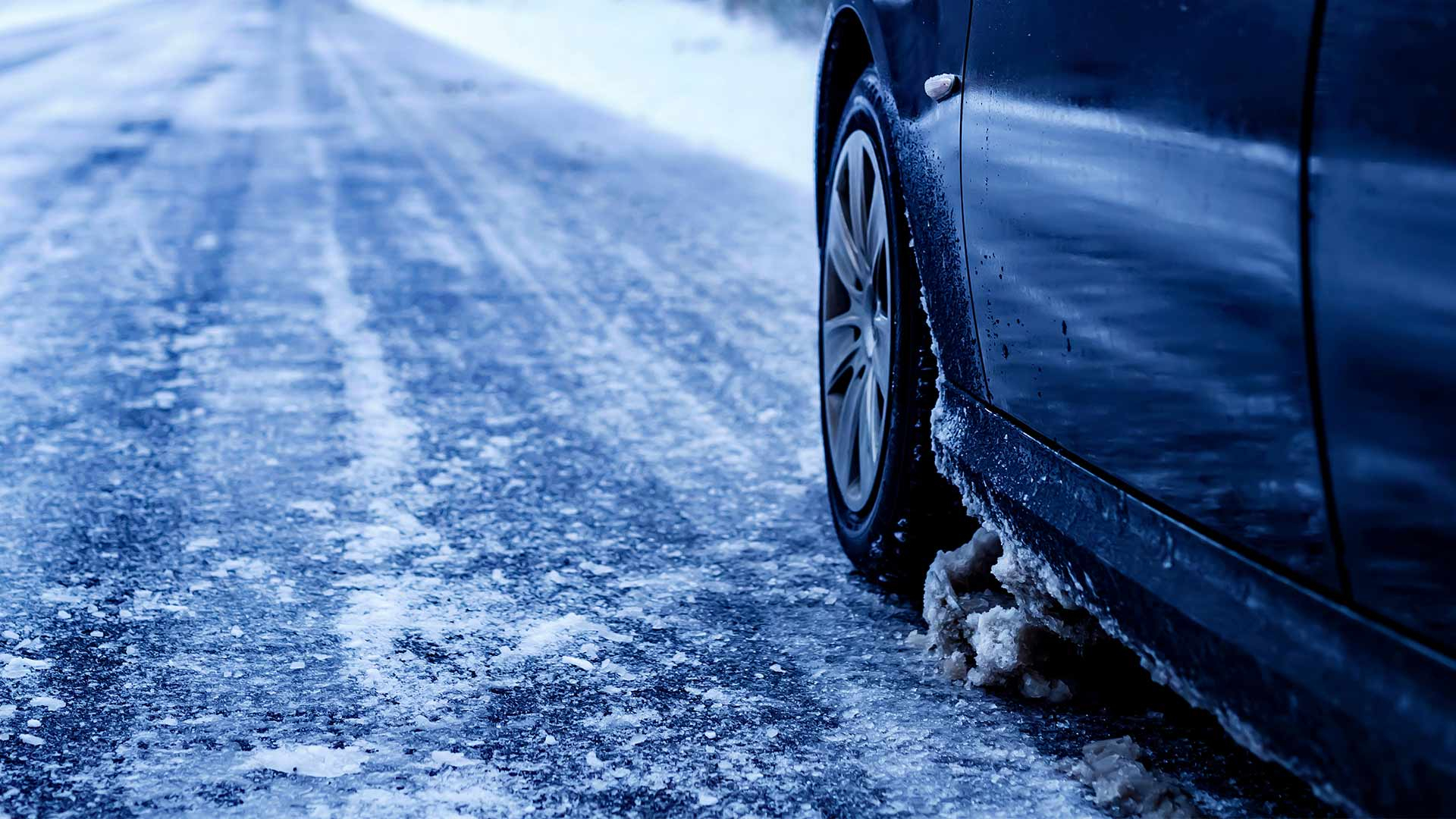 Bəzi rayonlarda yollar buz bağlayacaq