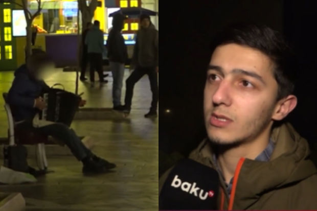 Bakının küçə musiqiçiləri: Sakinlər gecə saatlarınadək davam edən səs-küydən narazıdırlar - VİDEO