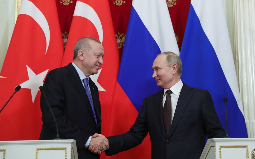 Putinin Türkiyəyə bu tarixdə səfər edəcəyi gözlənilir