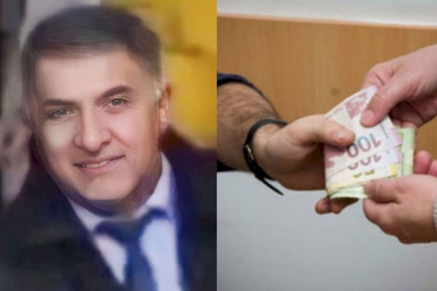 Adı rüşvət almaqda hallanan direktor əvəzi danışdı - VİDEO