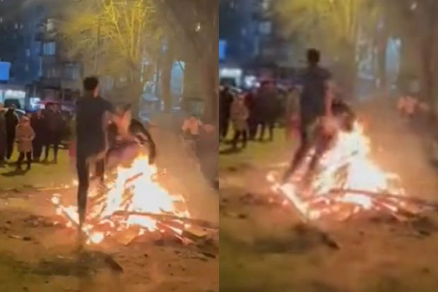 Yasamalda tonqala düşən uşaqlarla bağlı RƏSMİ AÇIQLAMA