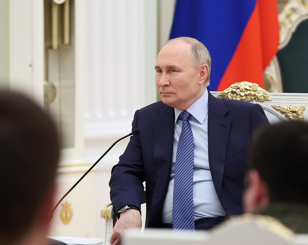 Putin Müdafiə Nazirliyinin "Vaqner"ə necə dəstək verməsindən danışdı