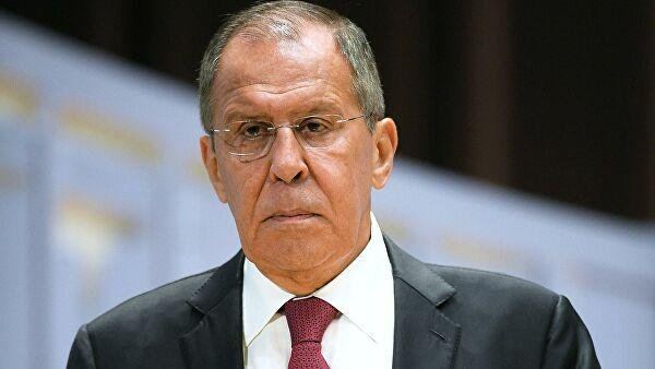 Lavrov: Ukraynada Qərbin dünya hegemonluğuna son qoyulması məsələsi həll olunur