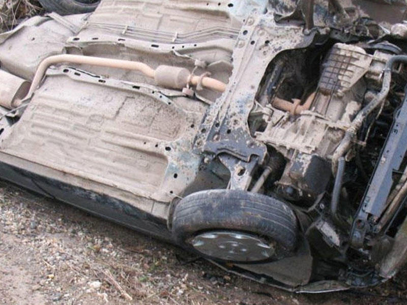 Qazaxda Gürcüstan səfirliyinə məxsus avtomobil aşdı: Xəsarət alanların kimlikləri AÇIQLANDI