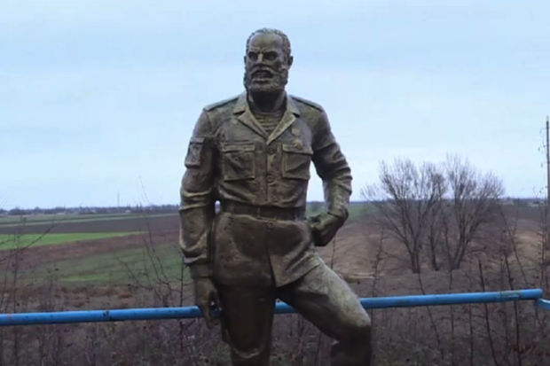 Ağdamda “İmarət”in qarşısında Allahverdi Bağırovun heykəli ucaldılacaq - VİDEO