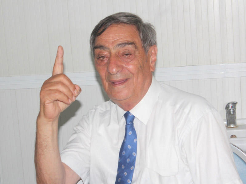 "O gün "TikTok"da görürəm ki, 92 yaşlı kişi ilə qadın..." - Rəşid Mahmudov