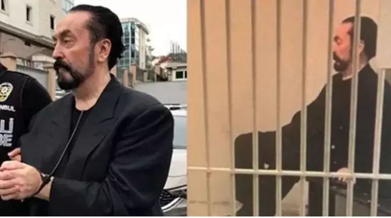 Adnan Oktar qadın vəkillərə "şahzadəm" deyir