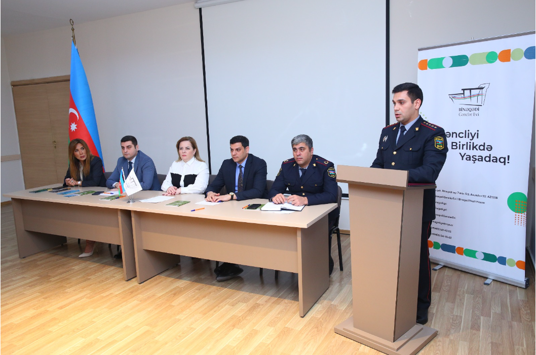 Binəqədidə “Narkomaniyaya yox deyək!” mövzusunda maarifləndirici tədbir keçirildi - FOTOLAR