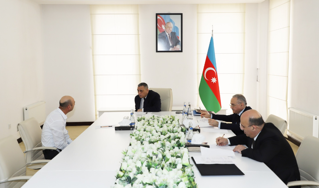 Səfərbərlik Xidmətinin rəisi Qubada vətəndaşları qəbul etdi