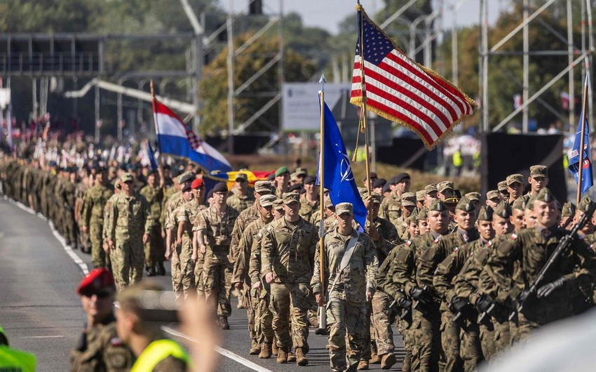 NATO-nun Avropadakı ən böyük hərbi bazası bu ölkədə tikilir