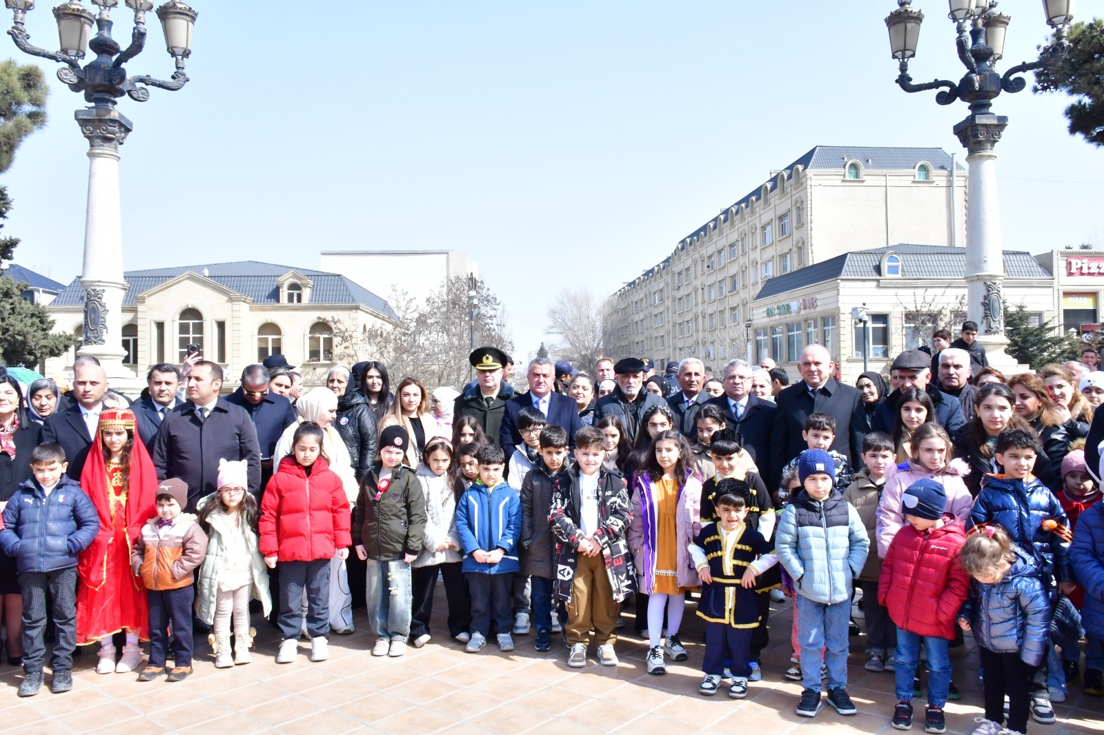 Abşeronda Novruz bayramı böyük izdihamla qeyd olundu - FOTOLAR