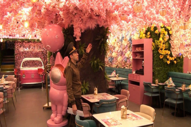 Bakıda məşhur kafenin fəaliyyəti dayandırıldı - VİDEO