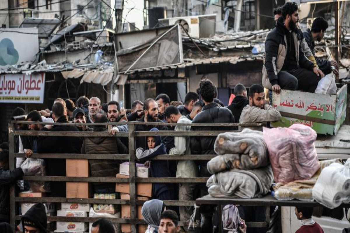 İsrail ordusunun Rəfahda hərbi əməliyyatlara başladığı bildirilir