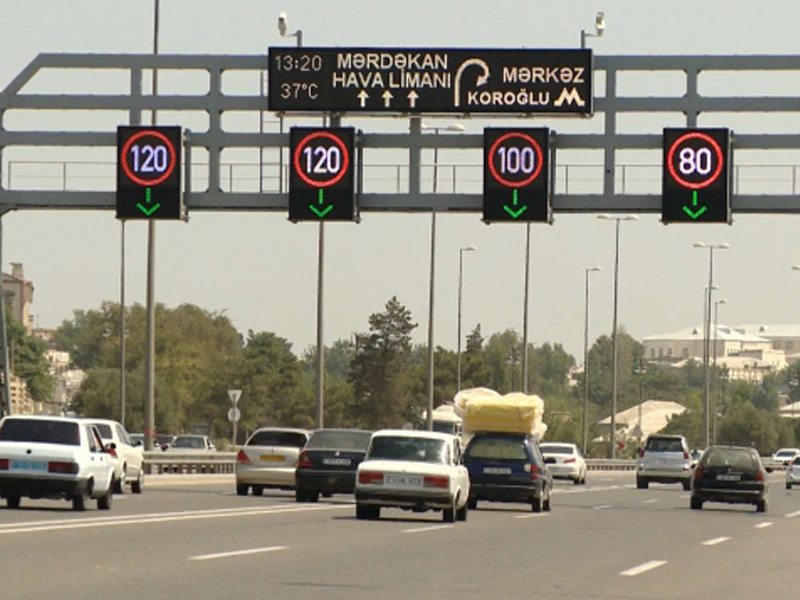 Yağıntılı hava şəraitinə görə yollarda görmə məsafəsi məhdudlaşacaq