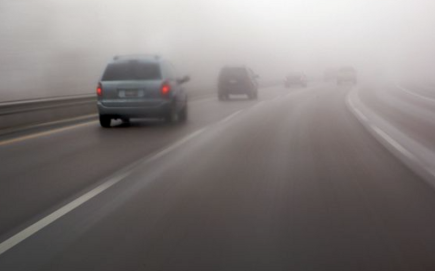 Nazirlikdən dumanlı hava şəraiti ilə bağlı XƏBƏRDARLIQ