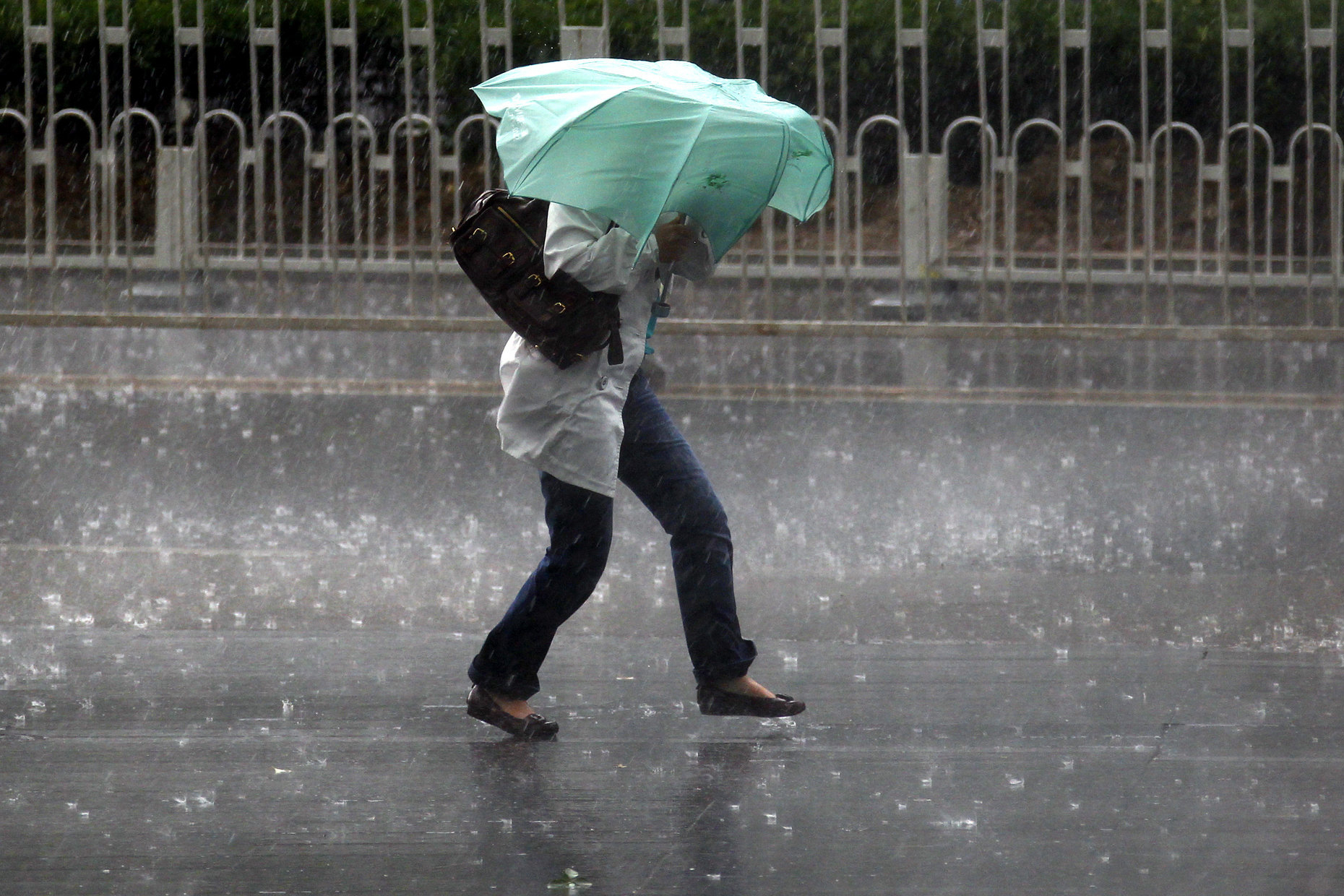 Hava xəbərdarlığı: Yağış, qar, güclü külək...