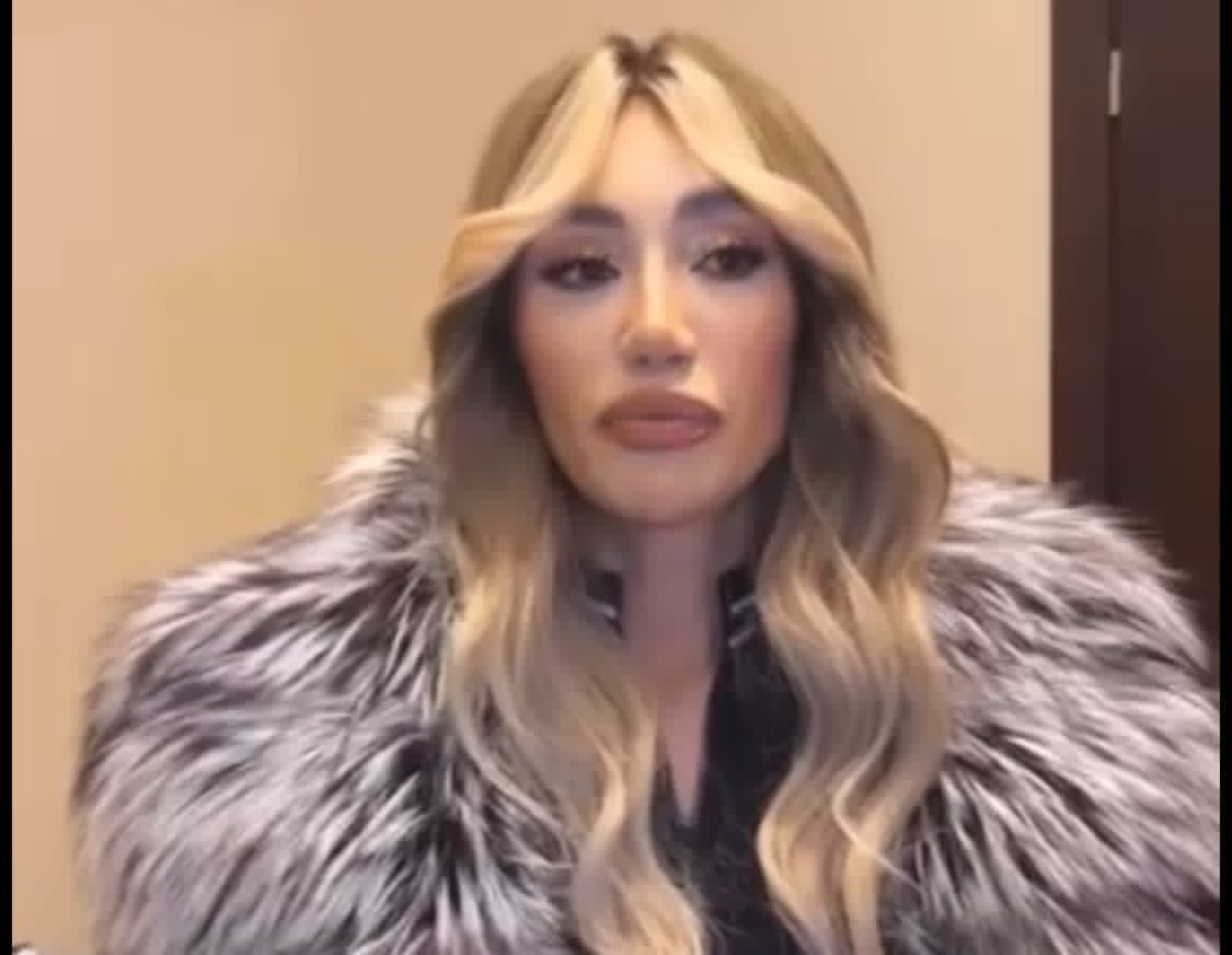 Röya Ayxan hadisə ilə bağlı paylaşım etdi