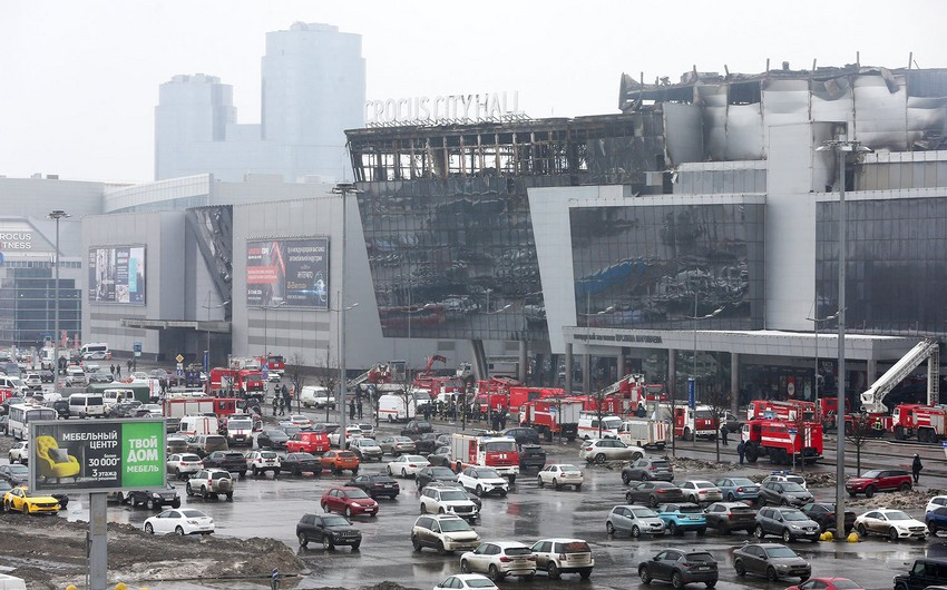 “Crocus City Hall”da terror zamanı ölənlərin sayı 137-yə çatıb