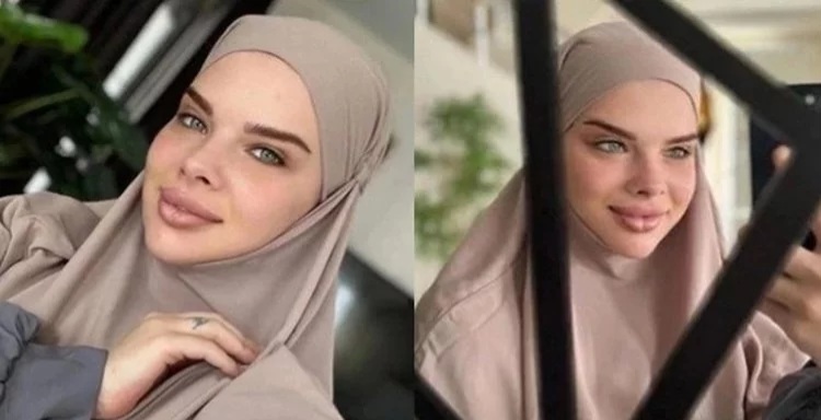 Damla hicab bağladı, trend oldu - FOTOLAR