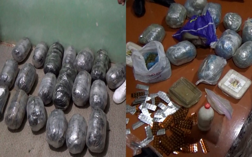 DİN əməliyyat keçirdi, 6 milyon manatlıq narkotik dövriyyədən çıxarıldı