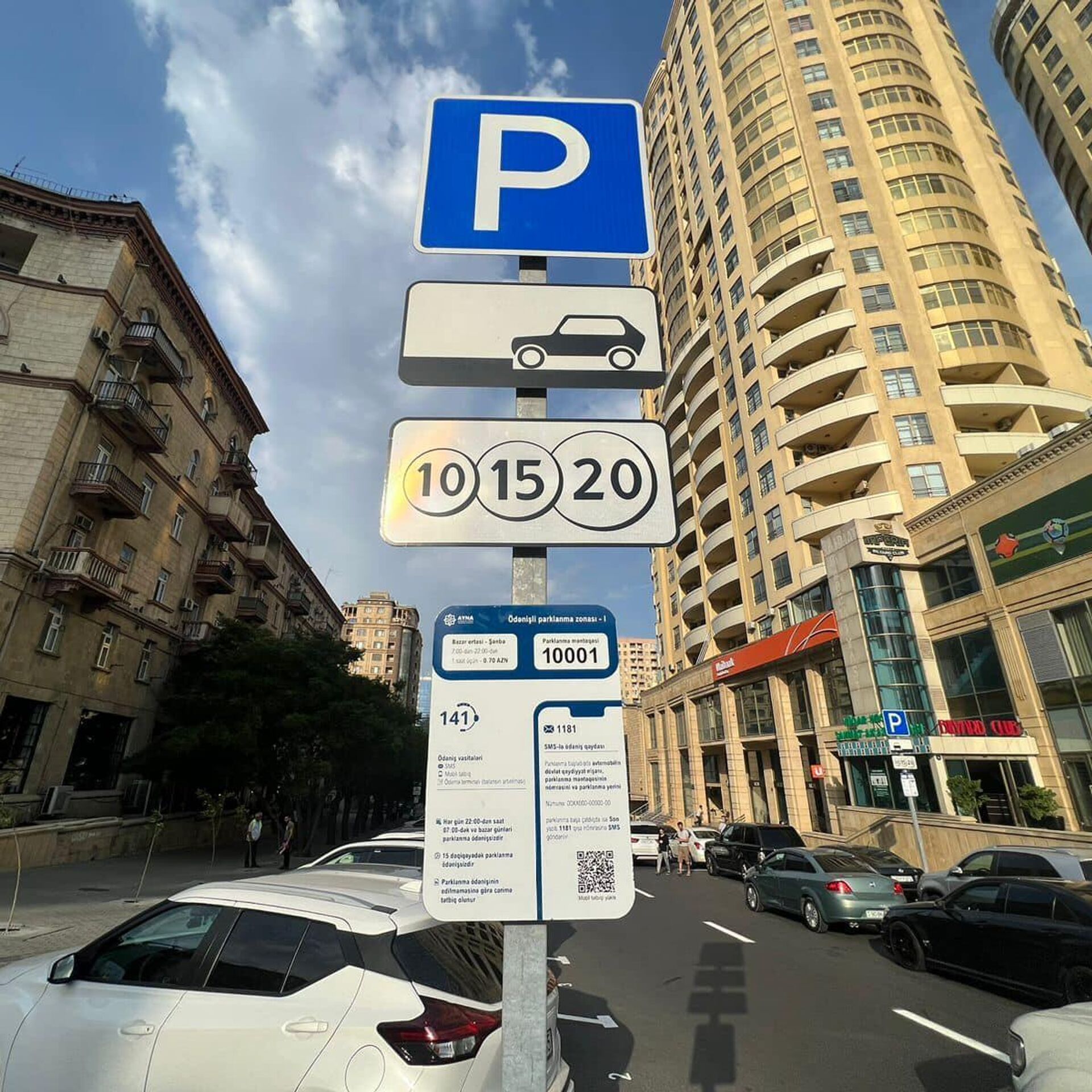 Bakının ən böyük avtomobil dayanacağında parkinq qiymətləri 170% artır - SİYAHI