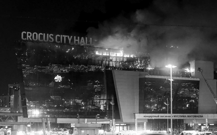 “Crocus City Hall”da baş verən terror aktında xəsarət alanların sayı 360 nəfərə çatıb