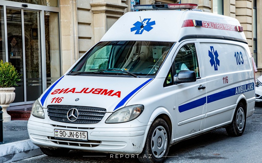 Bakıda 45 yaşlı qadın liftin qapıları arasında qalaraq ölüb