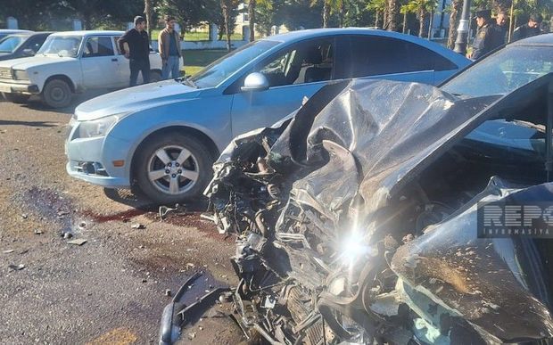 Lənkəranda dəhşətli qəza: Ata və oğlu öldülər