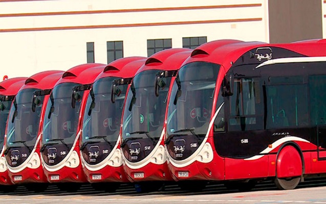 İstismara veriləcək avtobuslar qırmızı rəngdə olacaq