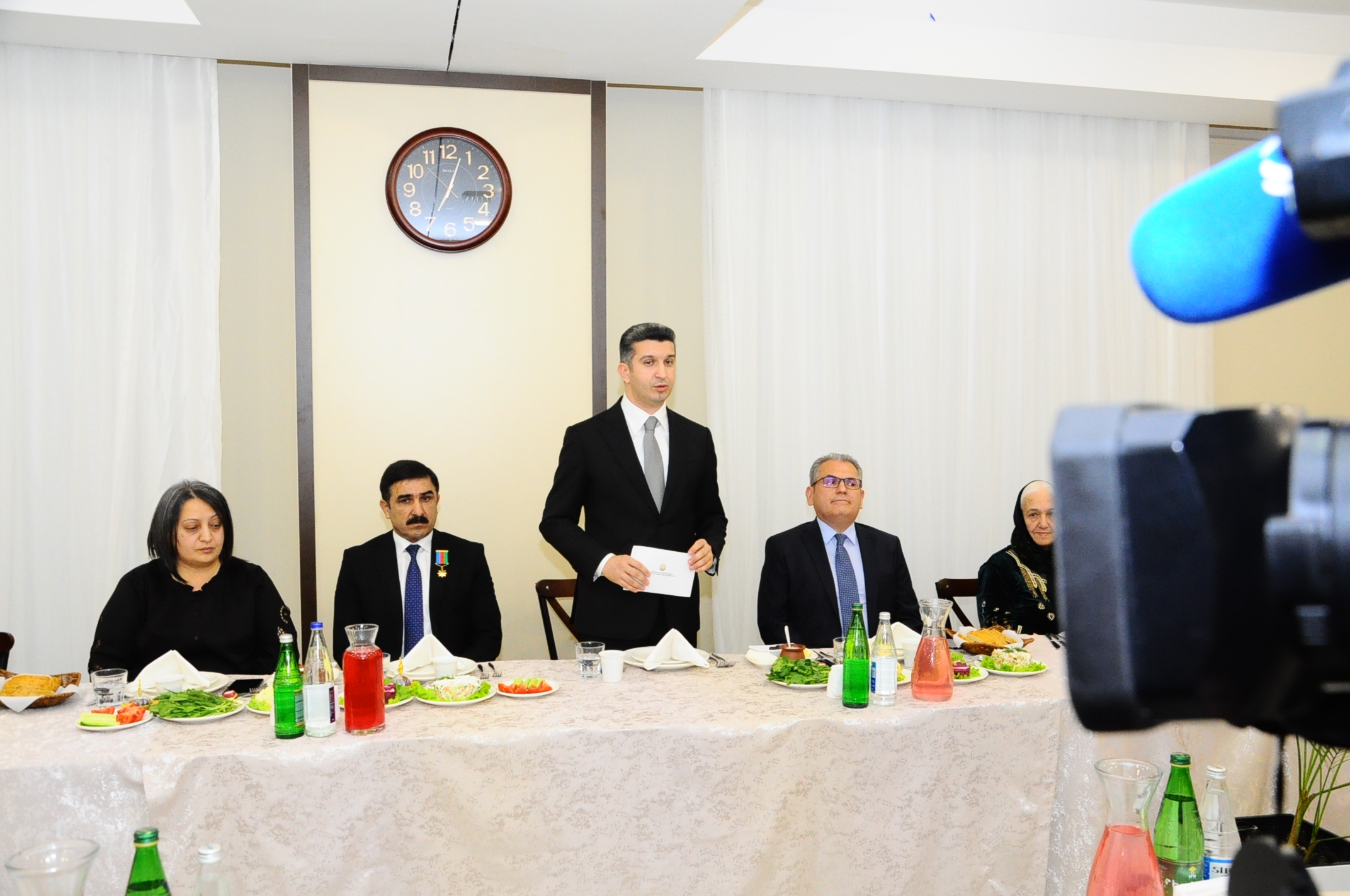 Naftalanda İftar süfrəsi açılıb - FOTOLAR