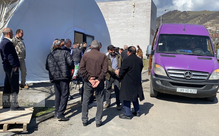 Növbəti köç karvanı Laçına çatıb