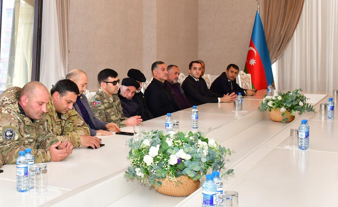 Abşeron rayonunda 31 Mart Azərbaycanlıların soyqırımına həsr olunmuş tədbir keçirilib