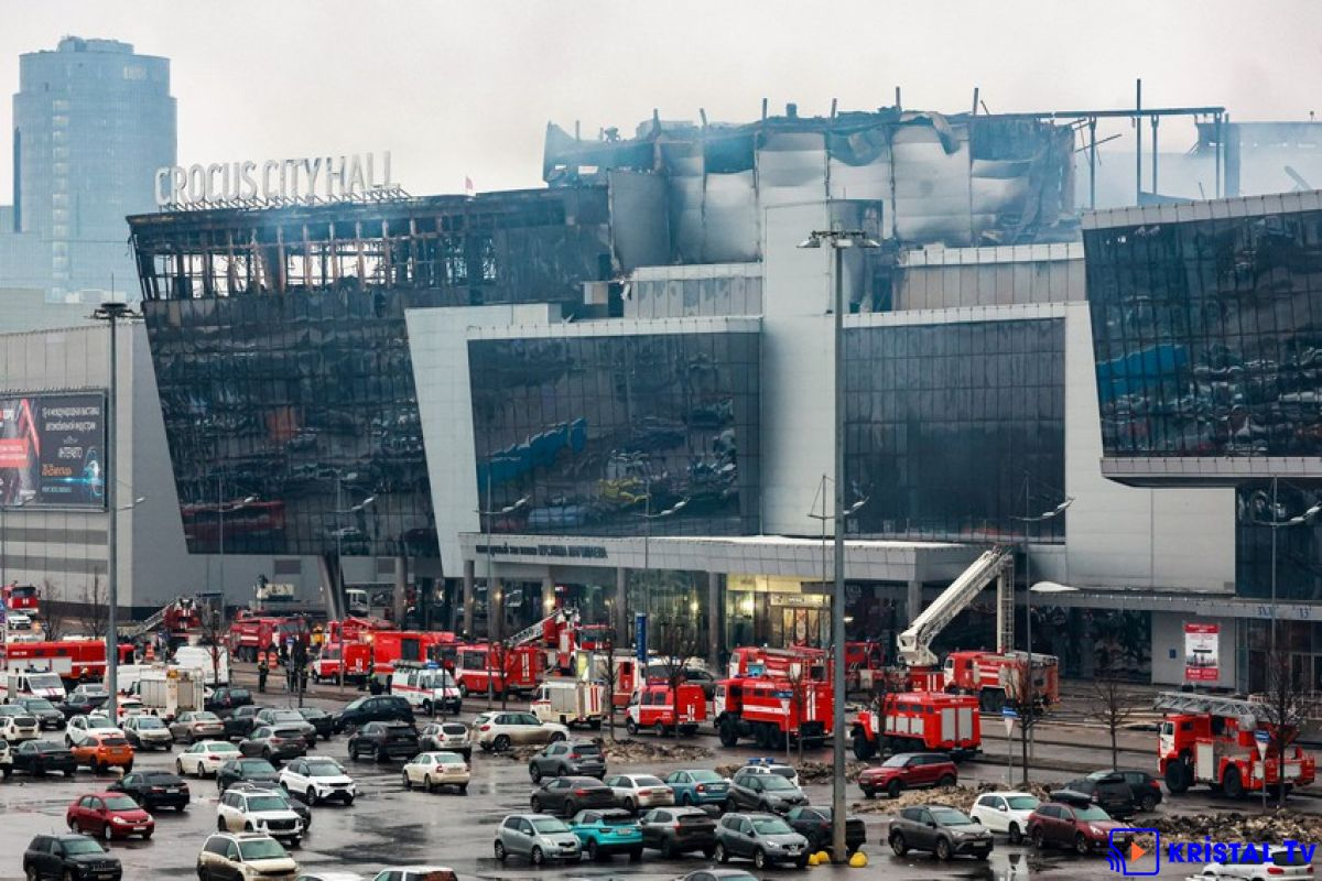 Müstəntiqlər "Crocus City Hall"dakı yoxlamalarla bağlı HƏRƏKƏTƏ KEÇDİ