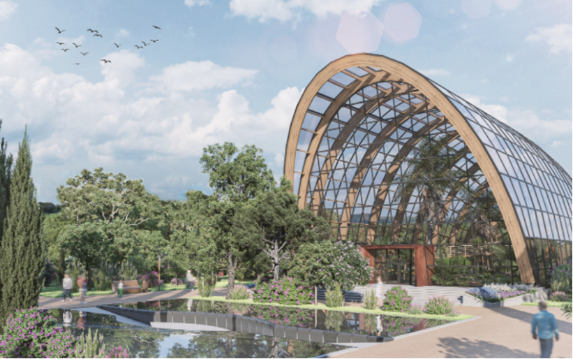 Mərkəzi Nəbatat Bağı bu il istifadəyə veriləcək