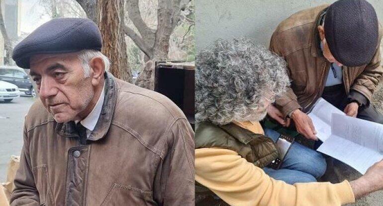 Küçəyə atılan professor üçün 30 mindən çox pul yığıldı, ev tapıldı