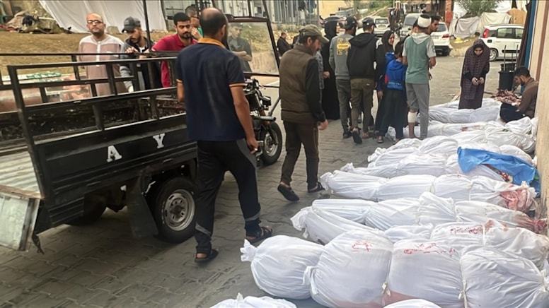 Qəzzada ölənlərin sayı 33 minə çatır