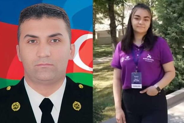 Şəhid polkovnikin qızı: “Hədəfim ikinci imtahanda 400 bal toplamaqdır”