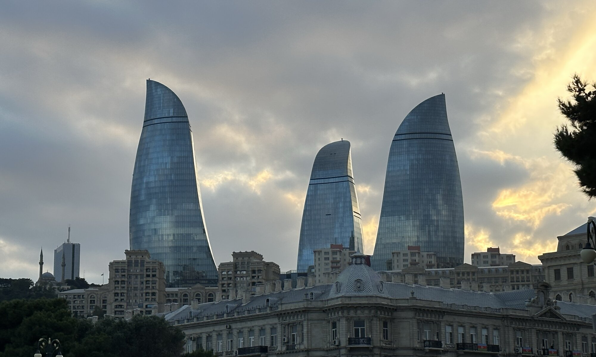 Bakıda bu tarixdə hava dəyişir - Temperatur 3-4 dərəcə enəcək