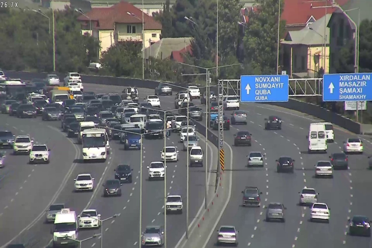 Bakı-Sumqayıt yolunda sərnişin daşıyanların NƏZƏRİNƏ!