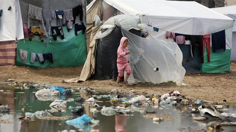 Rəfahdakı fələstinlilər ağır vəziyyətdə: Qorxunc epidemiyanın astanasındadırlar