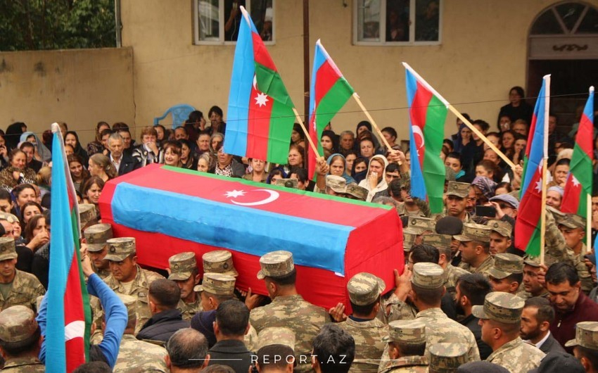 Antiterror əməliyyatında yaralanıb şəhid olan zabitimiz sabah Salyanda dəfn ediləcək - FOTO