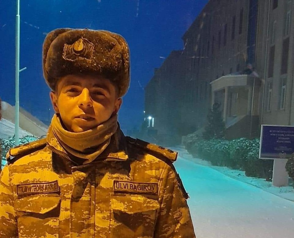 7 ay komada qaldıqdan sonra şəhid olan Ülvi Bağırovun FOTOLARI