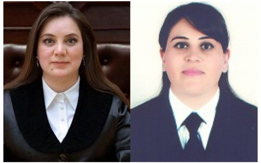 Azərbaycanda iki məhkəməyə xanım sədrlər təyin olunub