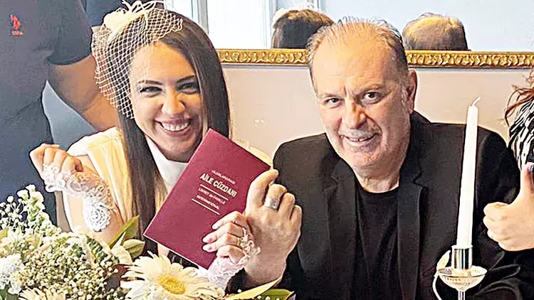 Burak Sergenden ayrılan Nihan Ünsal ərə gedir - FOTO