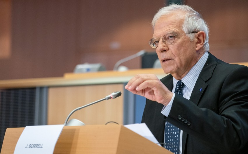 Cozep Borrell: Avropa potensial müharibəyə hazırlaşmalıdır