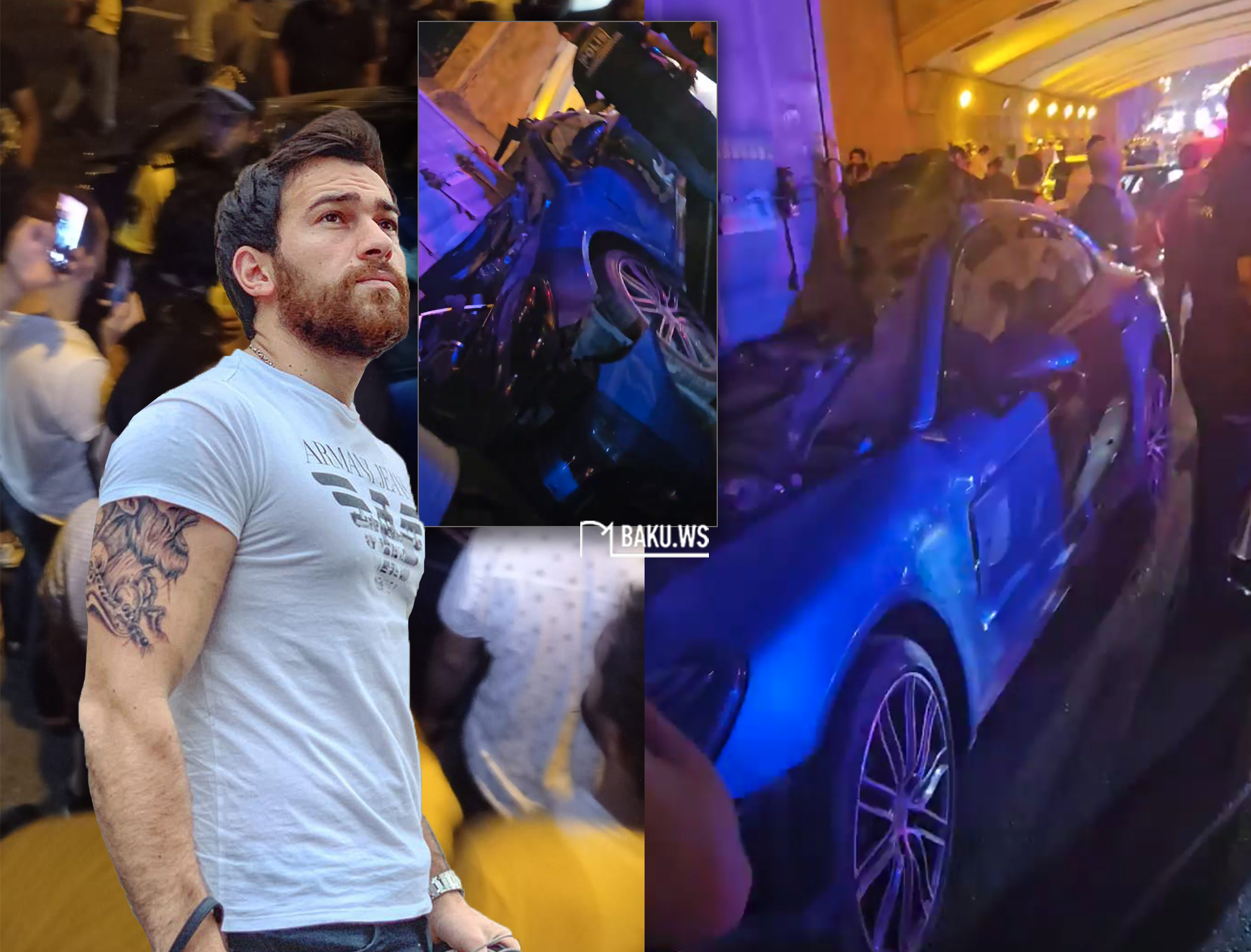“Nikosayağı”nın qəza törətdiyi avtomobil satışa çıxarıldı