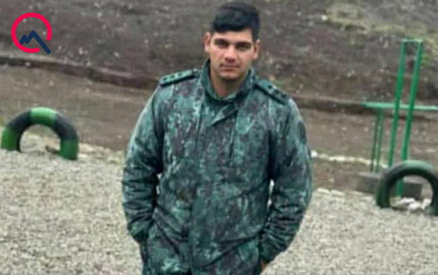 Ötən gün yaralanan baş leytenantın - FOTOSU